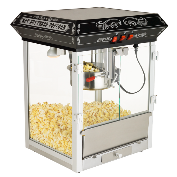 CCP610TOP  8-Oz Commercial Tabletop Popcorn Popper 