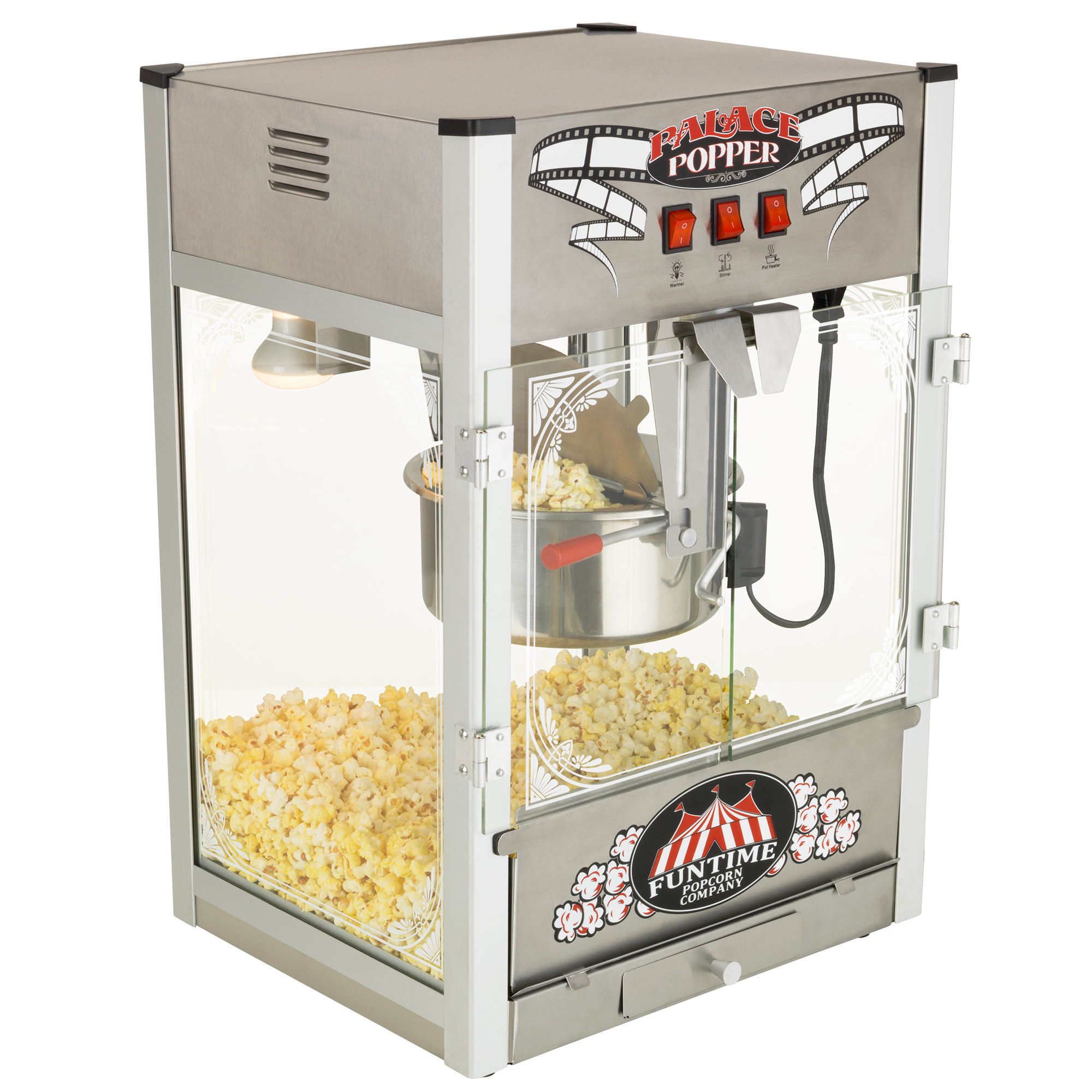 16-Cup Air-Pop Popcorn Maker