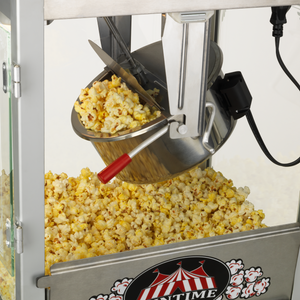 Funtime Palace 16 oz. Hot Oil Stainless Steel Popcorn Popper Machine  FT1626PP - The Home Depot