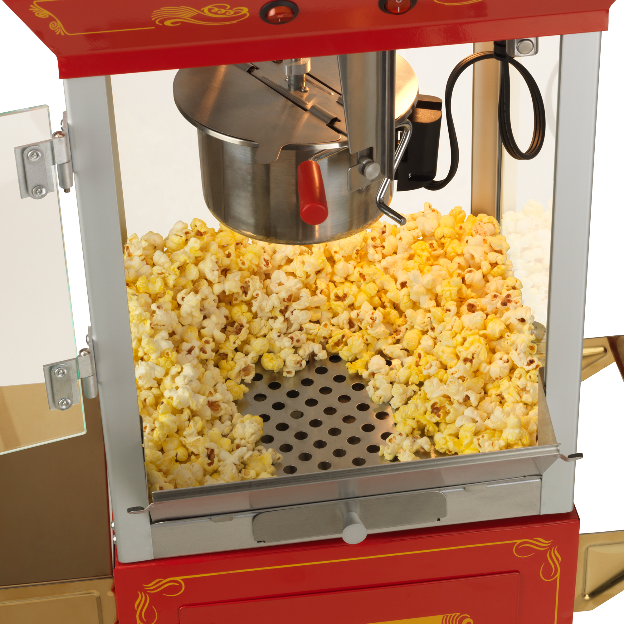 Hot Oil Popcorn Popper Machine Movie Theater Style 4Quarts - household  items - by owner - housewares sale - craigslist