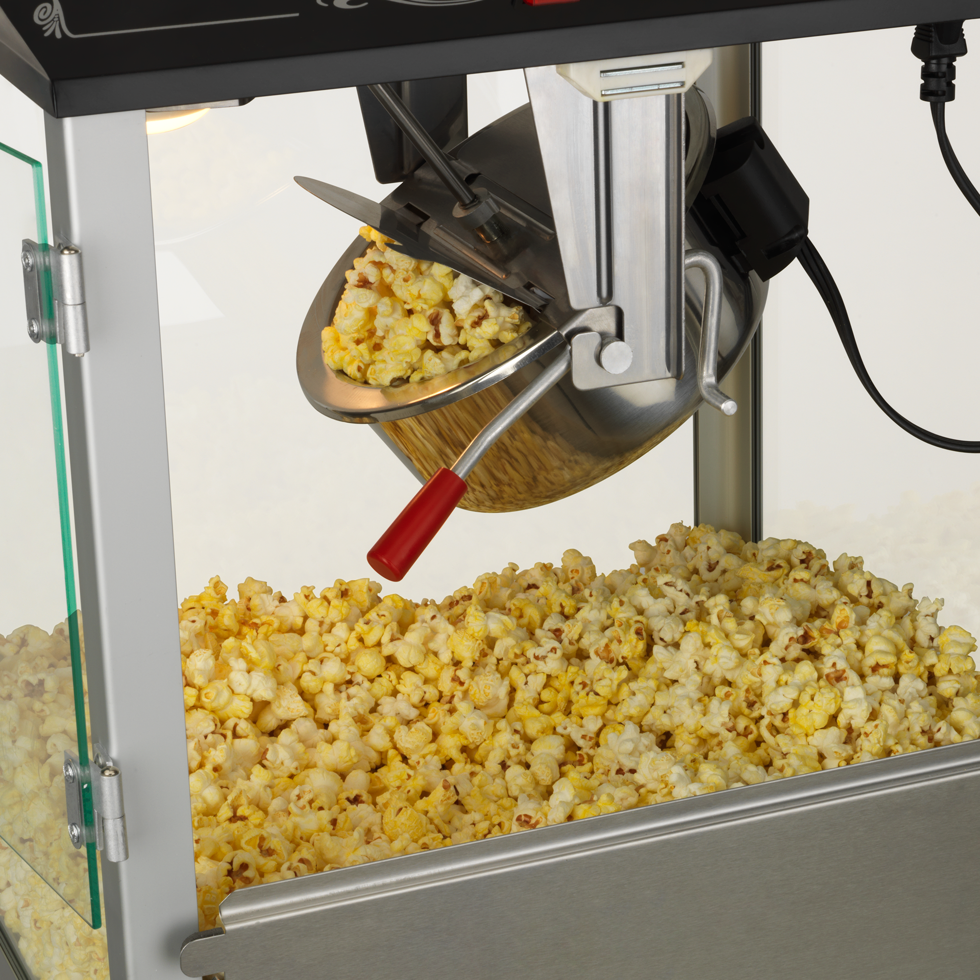 Popcorn Maker Machine Automatic Small Heating Corn Puffer - Temu