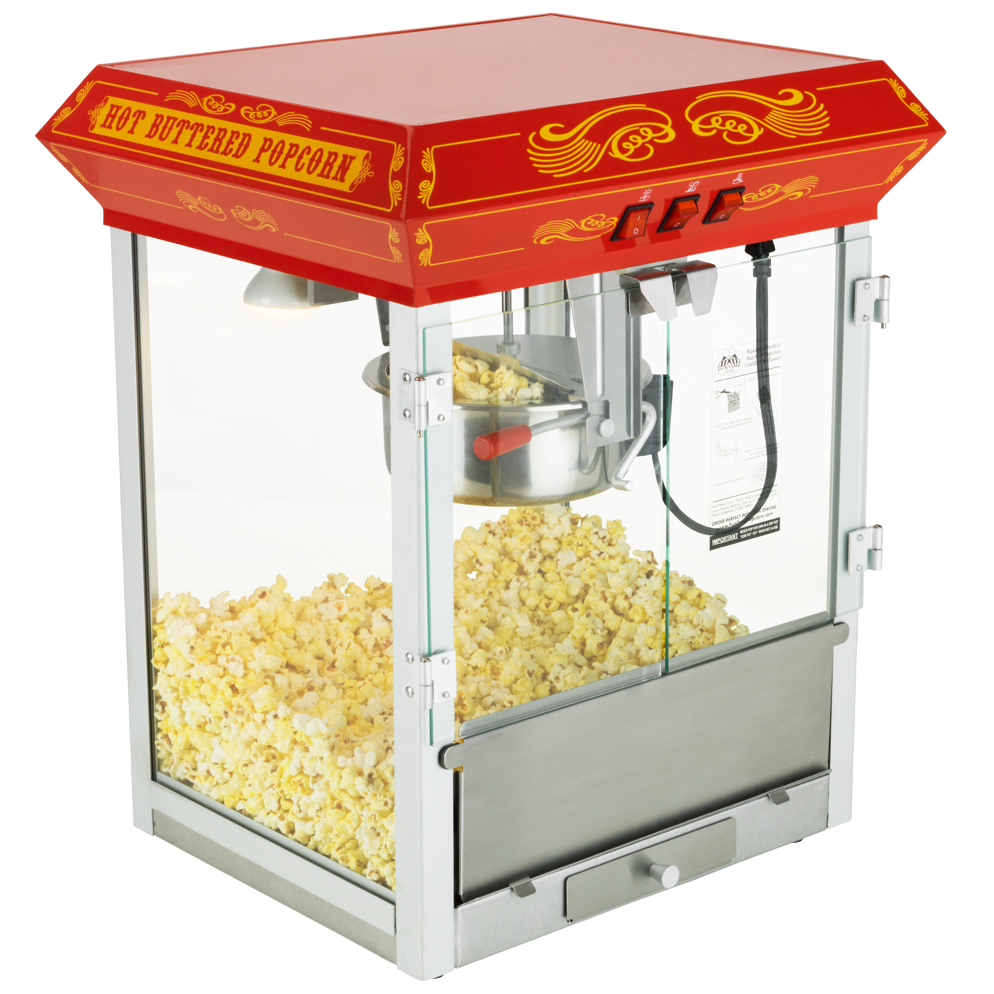 Butter Popcorn Machine