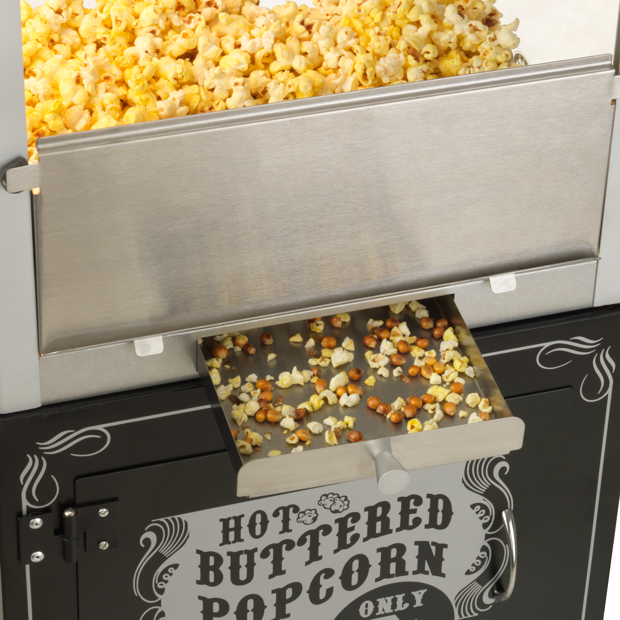Fun Time FT860CRS Hot Oil Popcorn Machine w/ Cart - Roller Auctions
